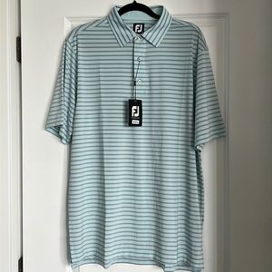 NWT: Mens FootJoy Golf Shirt